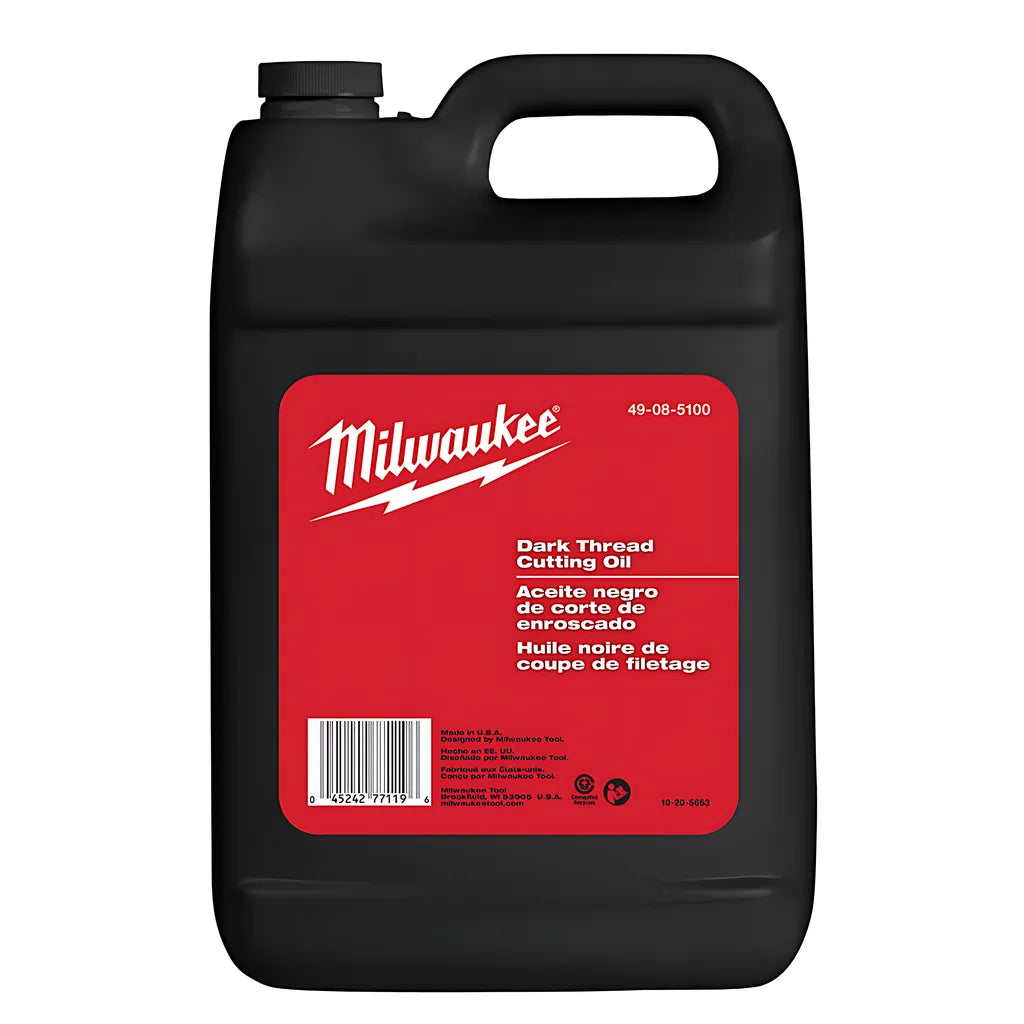 Milwaukee Dark Thread Cutting Oil-Milwaukee-49-08-5100-10074