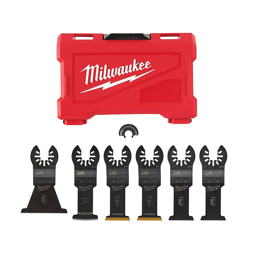 Milwaukee® Open-Lok 6Pc Multi-Tool General Purpose Kit-Milwaukee-49-10-9111-10156