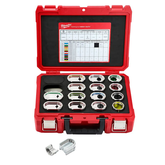 Exact #6 - 750 Mcm Aluminum 12T U-Style Die Kit-Milwaukee-49-12-KITA-7834