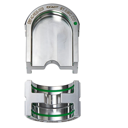 Exact #1 Aluminum 12T U-Style Die-Milwaukee-49-12-U001-7828