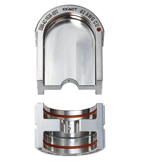 Exact #2 Copper 12T U-Style Die-Milwaukee-49-12-U002C-7831