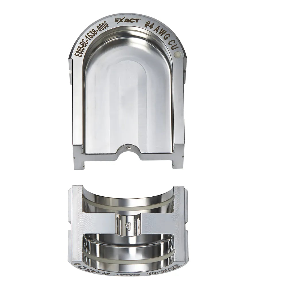 Exact #4 Copper 12T U-Style Die-Milwaukee-49-12-U004C-7833