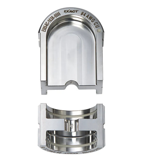 Exact #4 Copper 12T U-Style Die-Milwaukee-49-12-U004C-7833