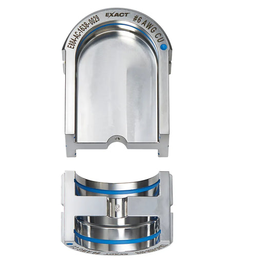 Exact #6 Copper 12T U-Style Die-Milwaukee-49-12-U006C-7837