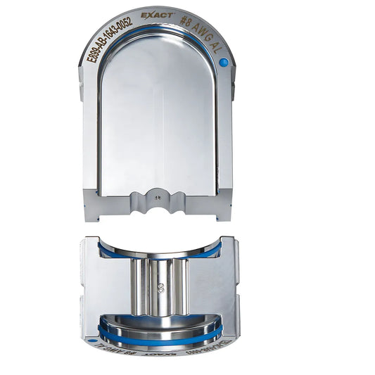 Exact #8 Aluminum 12T U-Style Die-Milwaukee-49-12-U008-7838