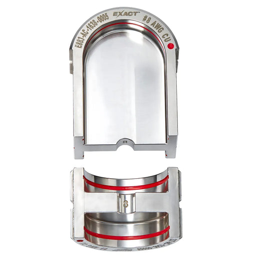 Exact #8 Copper 12T U-Style Die-Milwaukee-49-12-U008C-7839