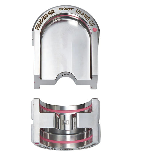 Exact 1/0 Aluminum 12T U-Style Die-Milwaukee-49-12-U01A-7842