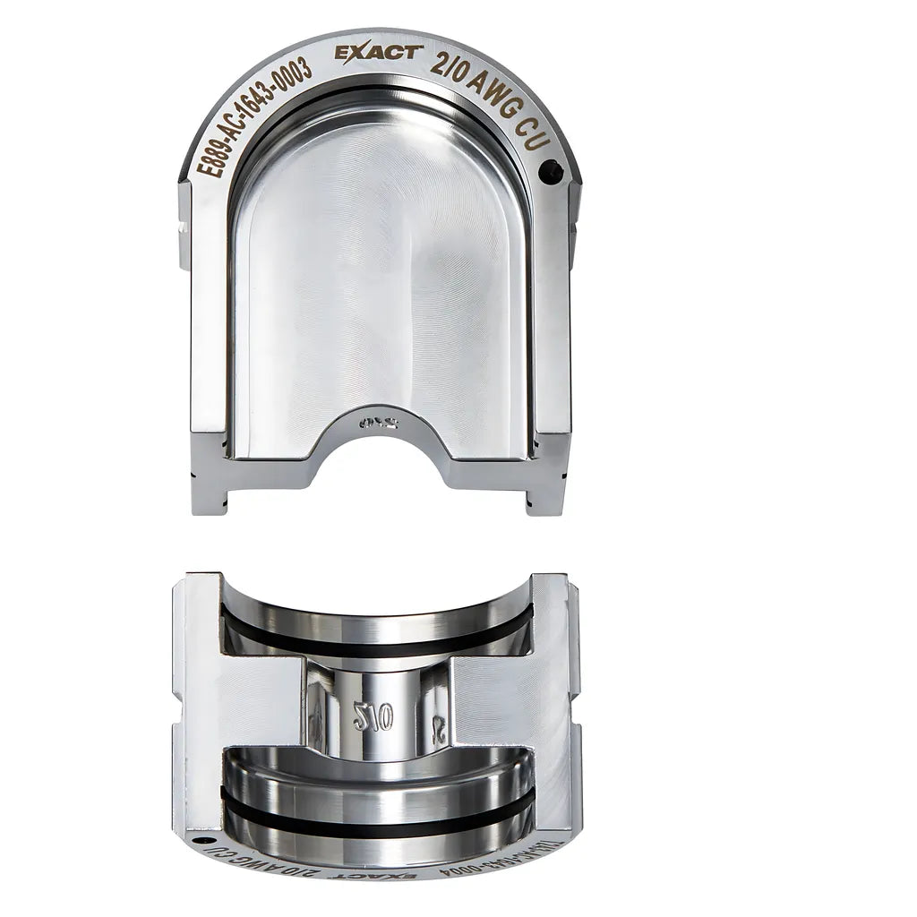 Exact 2/0 Aluminum 12T U-Style Die-Milwaukee-49-12-U02A-7862