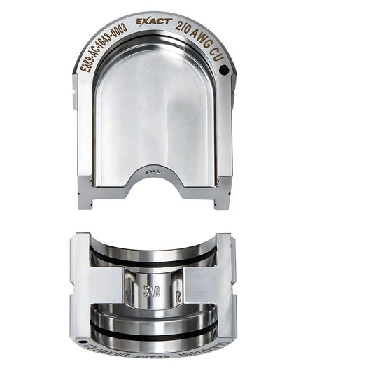 Exact 2/0 Copper 12T U-Style Die-Milwaukee-49-12-U02AC-7864