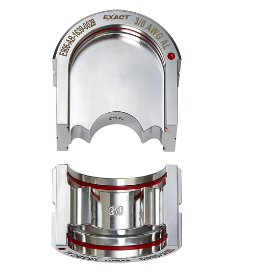 Exact 3/0 Aluminum 12T U-Style Die-Milwaukee-49-12-U03A-7872