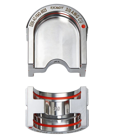 Exact 3/0 Copper 12T U-Style Die-Milwaukee-49-12-U03AC-7873