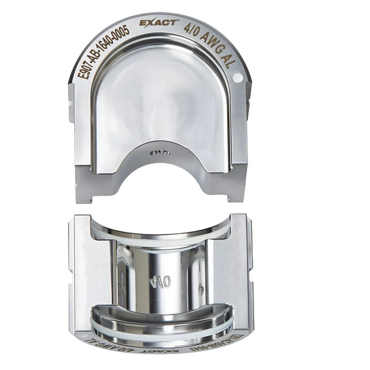 Exact 4/0 Aluminum 12T U-Style Die-Milwaukee-49-12-U04A-7883
