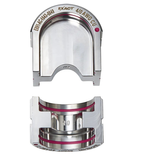 Exact 4/0 Copper 12T U-Style Die-Milwaukee-49-12-U04AC-7884