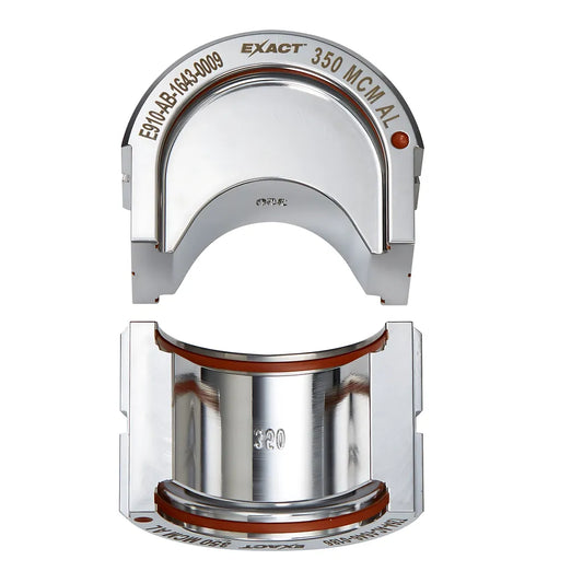 Exact 350 Mcm Aluminum 12T U-Style Die-Milwaukee-49-12-U350-7879