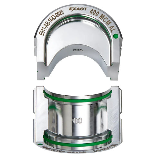 Exact 400 Mcm Aluminum 12T U-Style Die-Milwaukee-49-12-U400-7885