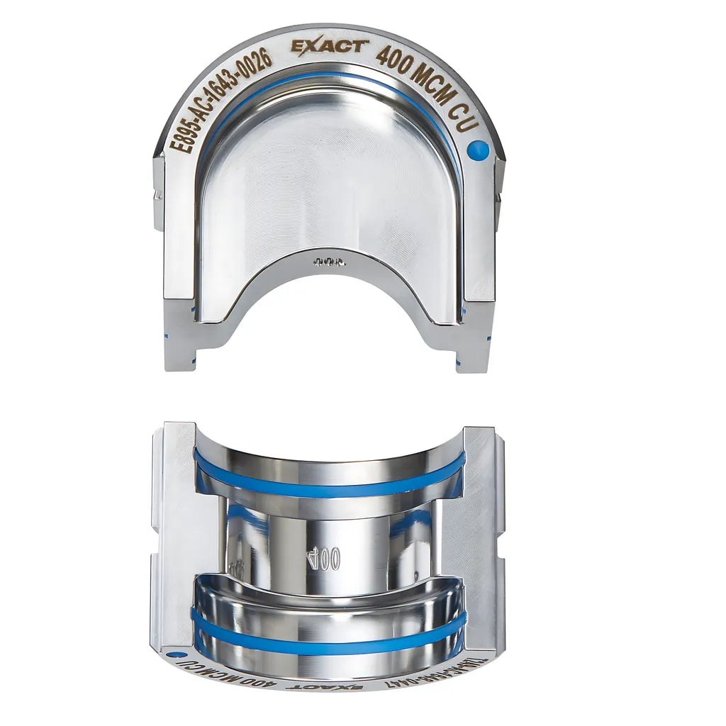 Exact 400 Mcm Copper 12T U-Style Die-Milwaukee-49-12-U400C-7886