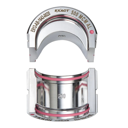 Exact 500 Mcm Aluminum 12T U-Style Die-Milwaukee-49-12-U500-7889