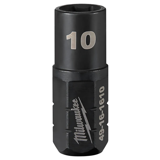 Insider Box Ratchet Socket 6 Point 10Mm-Milwaukee-49-16-1610-8581