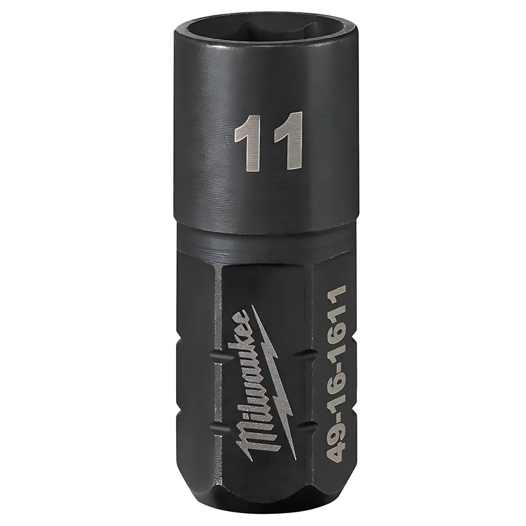 Insider Box Ratchet Socket 6 Point 11Mm-Milwaukee-49-16-1611-8583