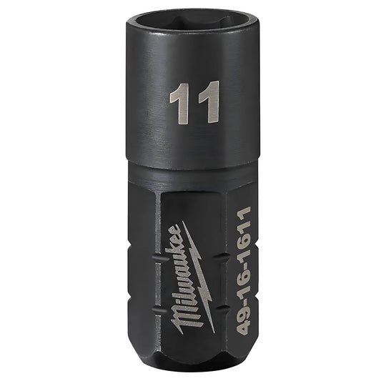 Insider Box Ratchet Socket 6 Point 11Mm-Milwaukee-49-16-1611-8583