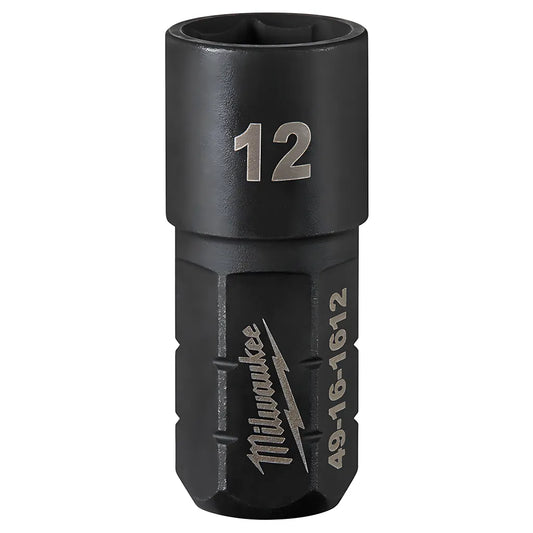 Insider Box Ratchet Socket 6 Point 12Mm-Milwaukee-49-16-1612-8584