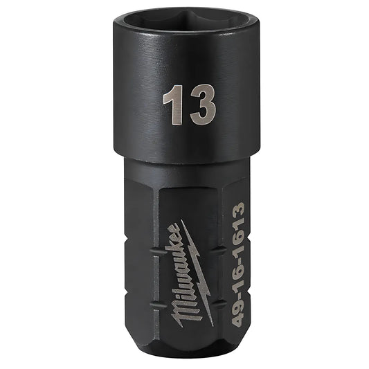 Insider Box Ratchet Socket 6 Point 13Mm-Milwaukee-49-16-1613-8585