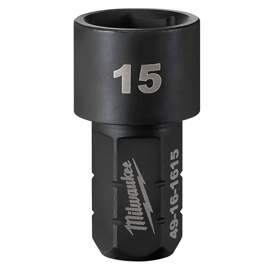 Insider Box Ratchet Socket 6 Point 15Mm-Milwaukee-49-16-1615-8587