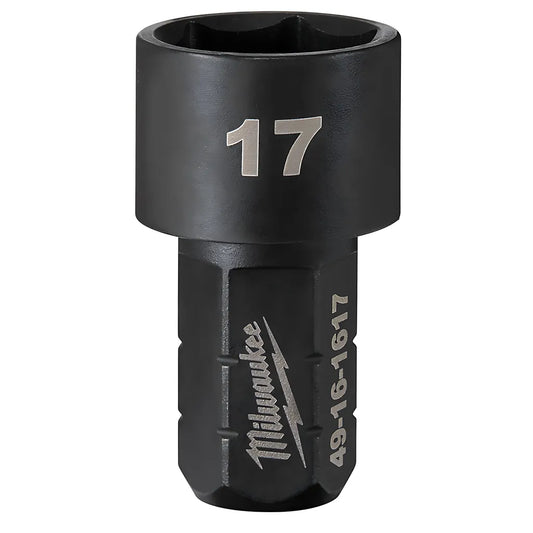 Insider Box Ratchet Socket 6 Point 17Mm-Milwaukee-49-16-1617-8589