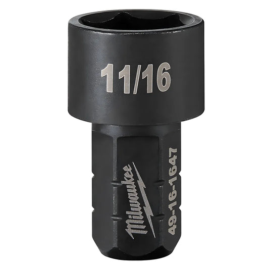 Insider Box Ratchet Socket 6 Point 11/16"-Milwaukee-49-16-1647-8582