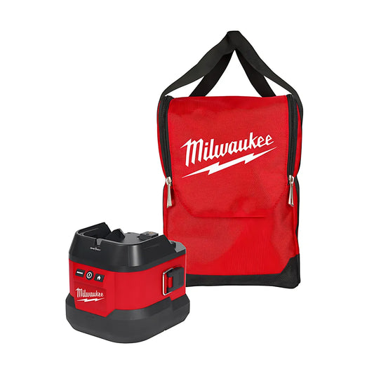 M18 Utility Remote Control Search Light Portable Base W/ Carry Bag-Milwaukee-49-16-2123B-9973