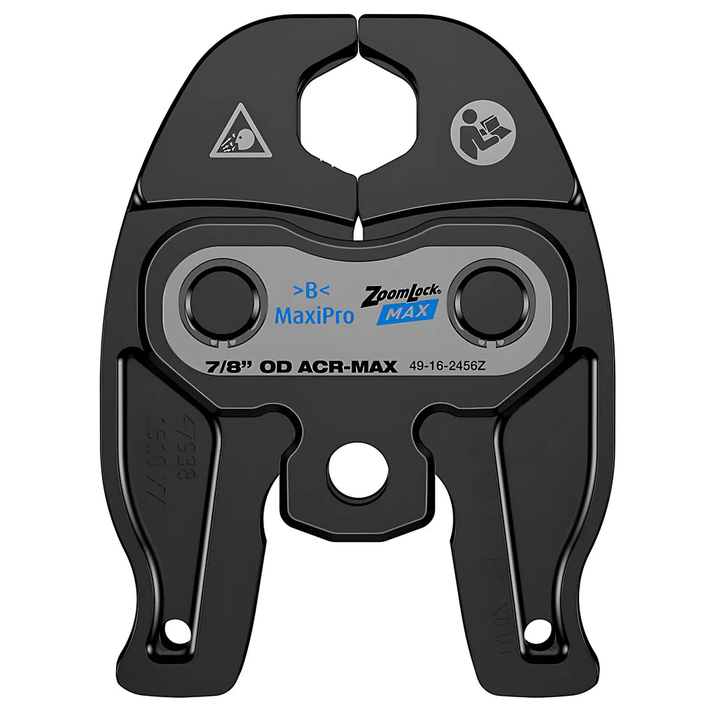 7/8" Zoomlock® Max Press Jaw For M12 Force Logic Press Tools-Milwaukee-49-16-2456Z-6790