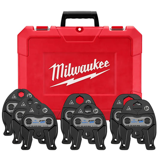 1/4- 1-1/8 Zoomlock® Max Press Jaw Kit For M12 Force Logic Press Tools-Milwaukee-49-16-2462Z-3979