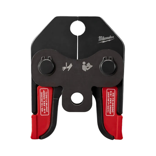 M18 3/8 In. Pex Crimp Jaw For M18 Short Throw Press Tool-Milwaukee-49-16-2630C-9719