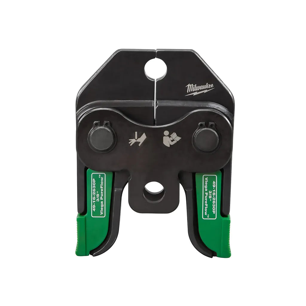 M18 3/8 In. Viega Pureflow Jaw For M18 Short Throw Press Tool-Milwaukee-49-16-2630P-9720