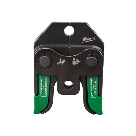 M18 3/8 In. Viega Pureflow Jaw For M18 Short Throw Press Tool-Milwaukee-49-16-2630P-9720