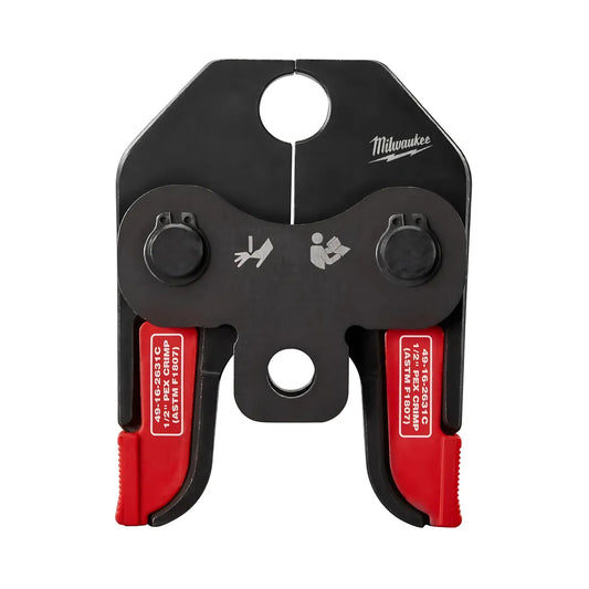 M18 1/2 In. Pex Crimp Jaw For M18 Short Throw Press Tool-Milwaukee-49-16-2631C-9674