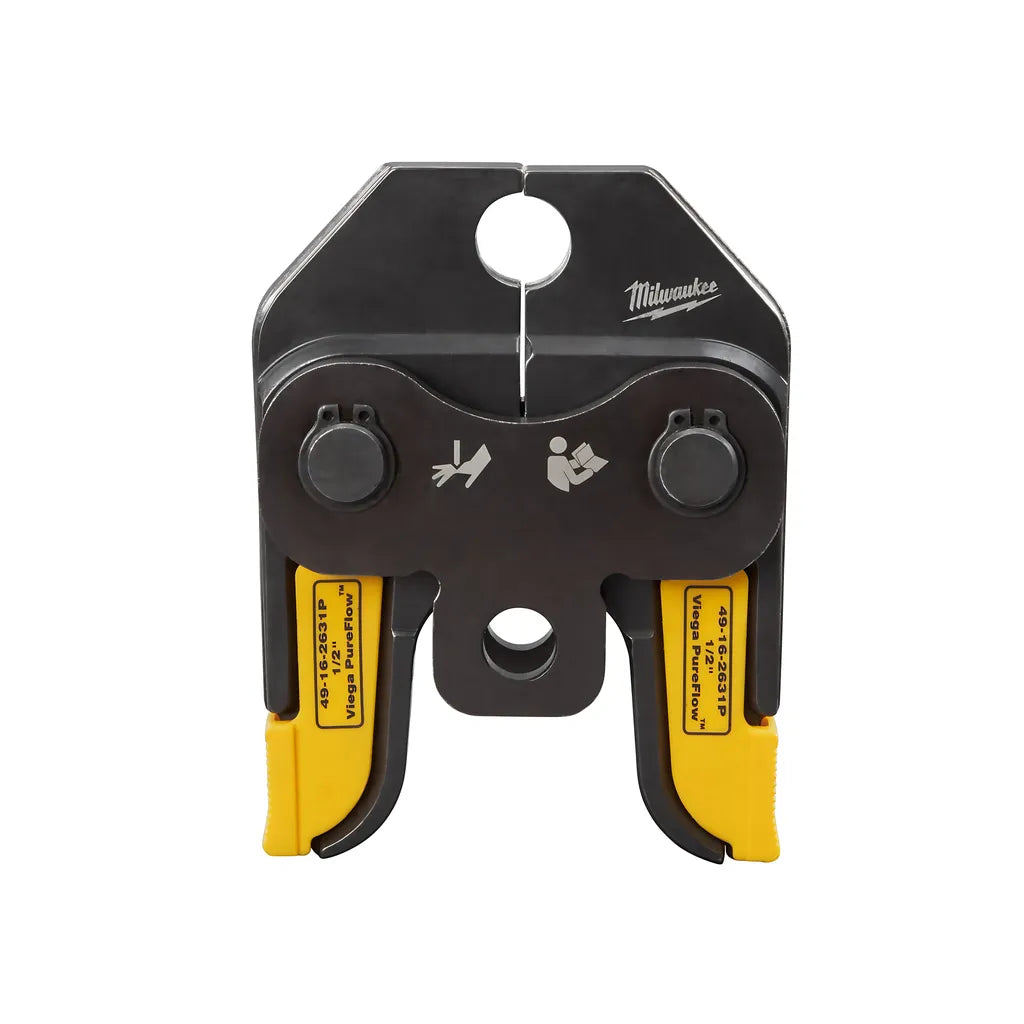 M18 1/2 In. Viega Pureflow Jaw For M18 Short Throw Press Tool-Milwaukee-49-16-2631P-9677