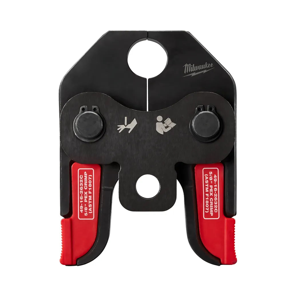 M18 5/8 In. Pex Crimp Jaw For M18 Short Throw Press Tool-Milwaukee-49-16-2632C-9734