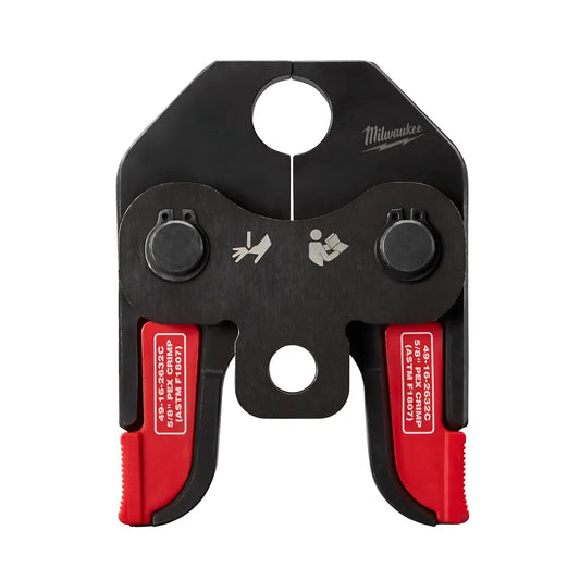 M18 5/8 In. Pex Crimp Jaw For M18 Short Throw Press Tool-Milwaukee-49-16-2632C-9734