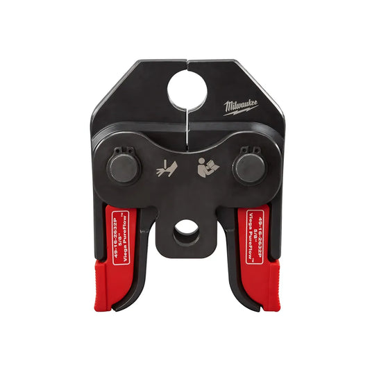 M18 5/8 In. Viega Pureflow Jaw For M18 Short Throw Press Tool-Milwaukee-49-16-2632P-9735