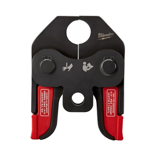 M18 3/4 In. Pex Crimp Jaw For M18 Short Throw Press Tool-Milwaukee-49-16-2633C-9713
