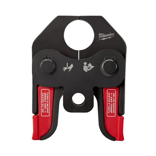 M18 1 In. Pex Crimp Jaw For M18 Short Throw Press Tool-Milwaukee-49-16-2634C-9664