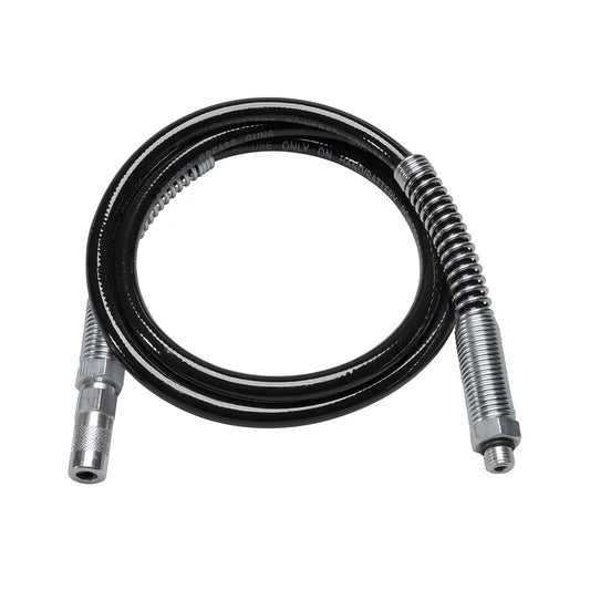 48 In. Grease Gun Replacement Hose W/ Hp Coupler-Milwaukee-49-16-2647-6156