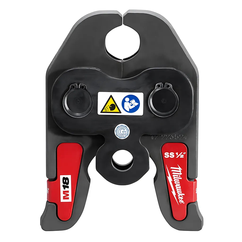 M18 1/2 In. Stainless Steel Jaw-Milwaukee-49-16-2650S-9676