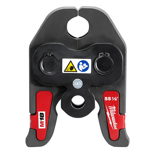 M18 1/2 In. Stainless Steel Jaw-Milwaukee-49-16-2650S-9676