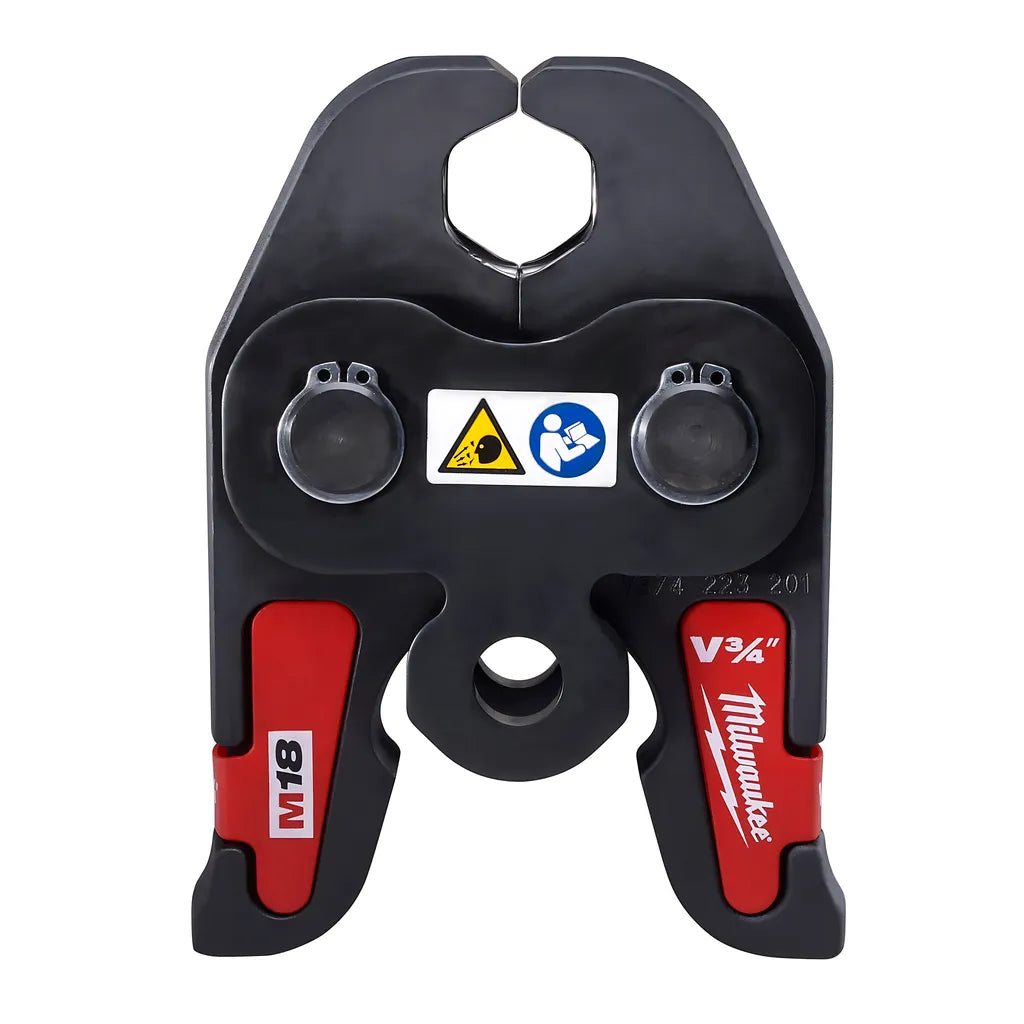 M18 3/4 In. Press Jaw-Milwaukee-49-16-2651-9714