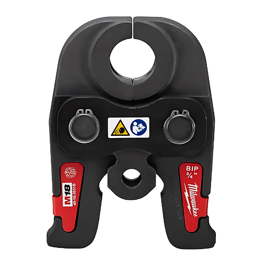 M18 3/4 In. Black Iron Press Jaw-Milwaukee-49-16-2651B-9712