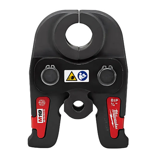 M18 3/4 In. Black Iron Press Jaw-Milwaukee-49-16-2651B-9712