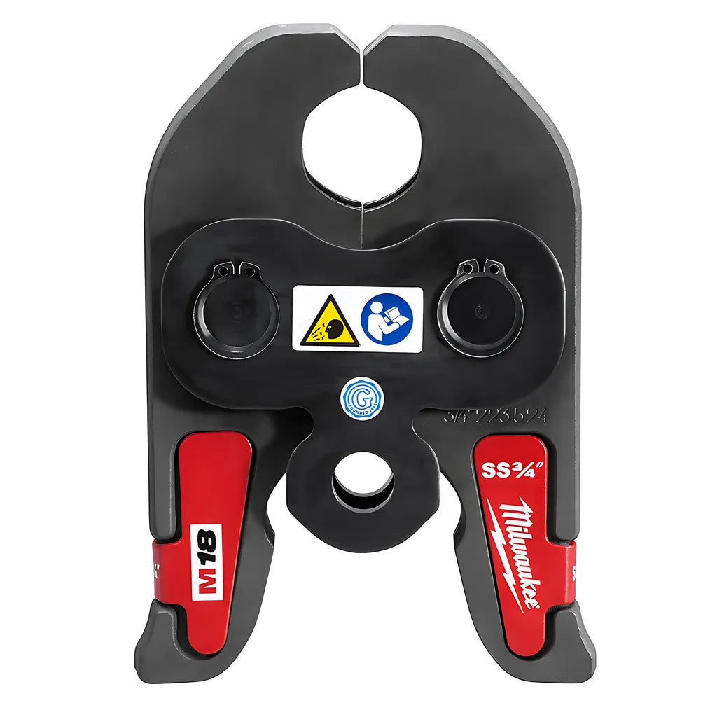 M18 3/4 In. Stainless Steel Jaw-Milwaukee-49-16-2651S-9715