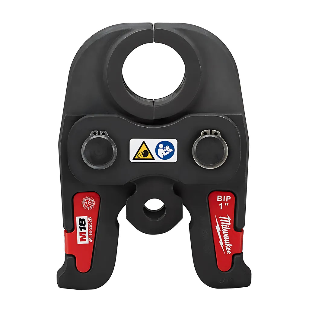 M18 1 In. Black Iron Press Jaw-Milwaukee-49-16-2652B-9663